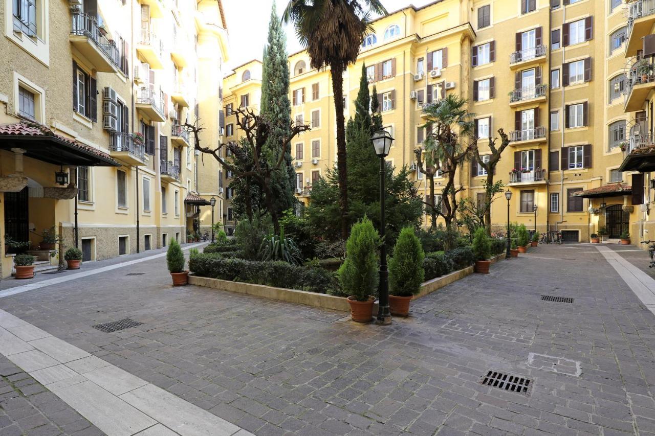 Residenza Mazzini Roma Exterior foto